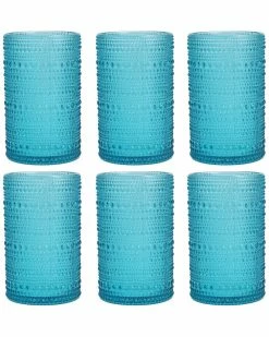Fortessa Jupiter 6pc Beverage Glasses Home Drinkware