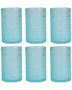Fortessa Jupiter 6pc Beverage Glasses Home Drinkware