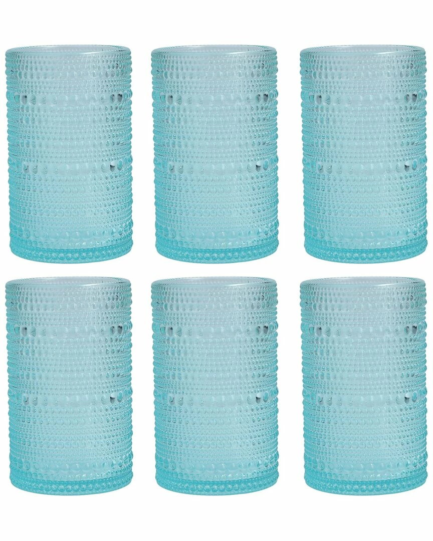 Fortessa Jupiter 6pc Beverage Glasses Home Drinkware 3 Fortessa Jupiter 6pc Beverage Glasses Home Drinkware