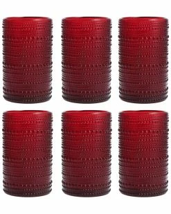 Fortessa Jupiter 6pc Beverage Glasses Home Drinkware