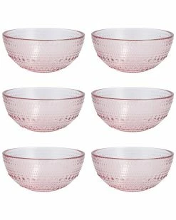 Fortessa Jupiter 6pc Cereal Bowls Home Dinnerware