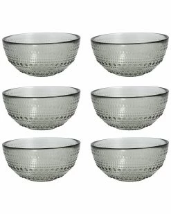 Fortessa Jupiter 6pc Cereal Bowls Home Dinnerware