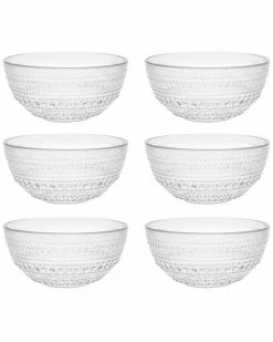 Fortessa Jupiter 6pc Cereal Bowls Home Dinnerware