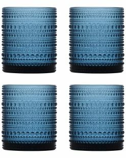 Fortessa Jupiter 4pc Beverage Glasses Home Drinkware