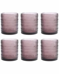 Fortessa Jupiter 6pc Old Fashioned Glasses Home Drinkware