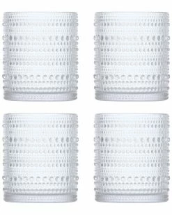 Fortessa Jupiter 4pc Beverage Glasses Home Drinkware