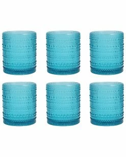 Fortessa Jupiter 6pc Old Fashioned Glasses Home Drinkware
