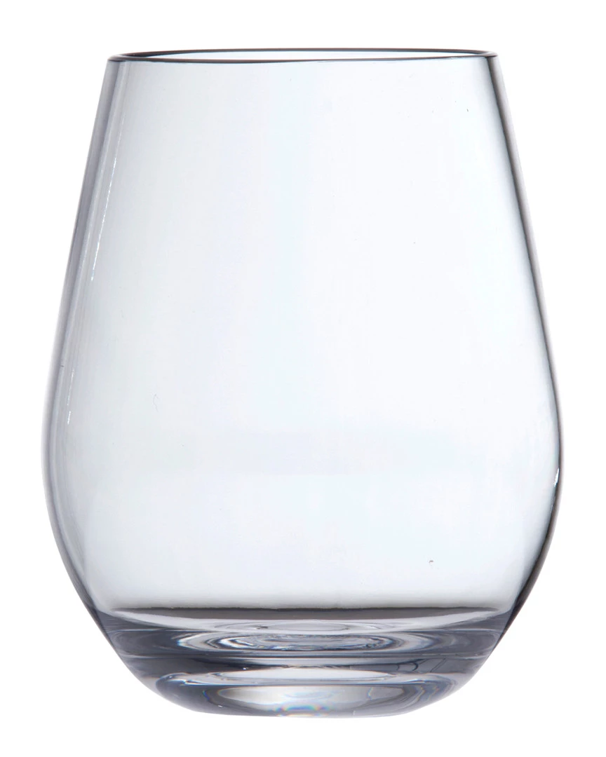 Fortessa OutSide Stemless Set Of 6 Red Wine Glasses Home Drinkware 3 Fortessa OutSide Stemless Set Of 6 Red Wine Glasses Home Drinkware
