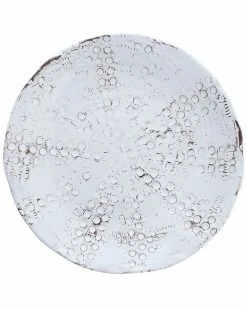 Fortessa DVM Sanibel White Salad Plate Home Dinnerware