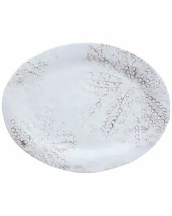 Fortessa DVM Sanibel White Oval Platter Home Dinnerware