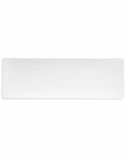Fortessa DVM Sandia Bianco Rectangular Platter Home Dinnerware