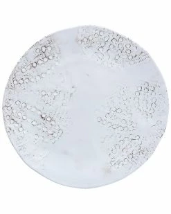 Fortessa DVM Sanibel White Dinner Plate Home Dinnerware