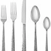 Fortessa Stainless Steel 18/0 Nomad 20pc Place Setting Home Flatware & Cutlery