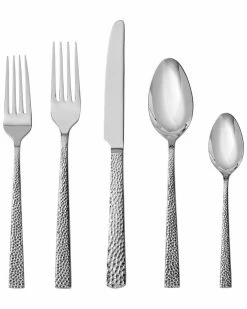 Fortessa Stainless Steel 18/0 Nomad 20pc Place Setting Home Flatware & Cutlery