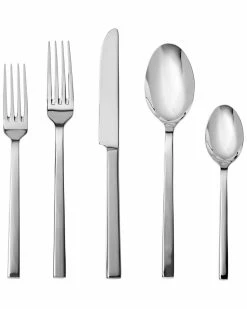 Fortessa Stainless Steel 18/0 Viggo 20pc Place Setting Home Flatware & Cutlery
