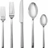 Fortessa Stainless Steel 18/0 Viggo Satin 20pc Place Setting Home Flatware & Cutlery -Fortessa Shop 3050853532 RLLZ 1