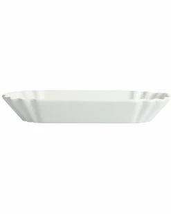 Fortessa DVM Street Eats Hot Dog Plate Home Dinnerware