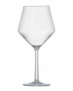 Fortessa Sole Set Of 6 Cabernet Glasses Home Drinkware